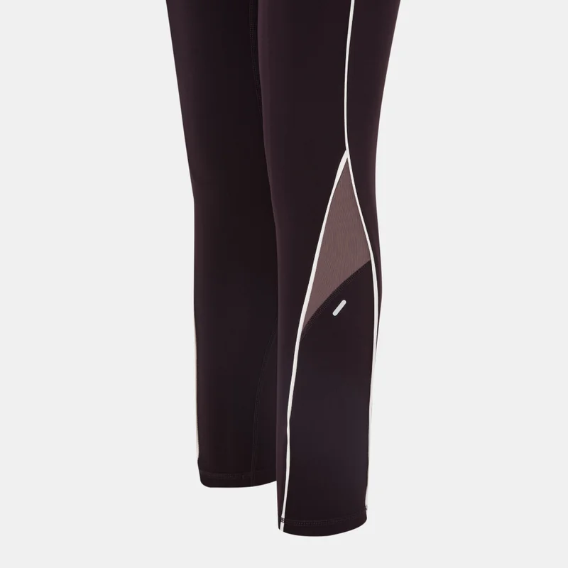 Sun and Sand Sports Purple Women's Piping Leggings for Women | Best Price UAE