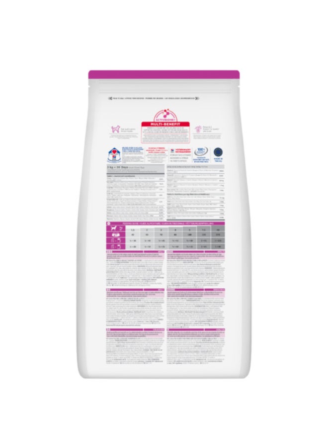 Hills Hill’s Science Plan Small & Mini Adult Dog Food With Chicken (3kg) - Image 5