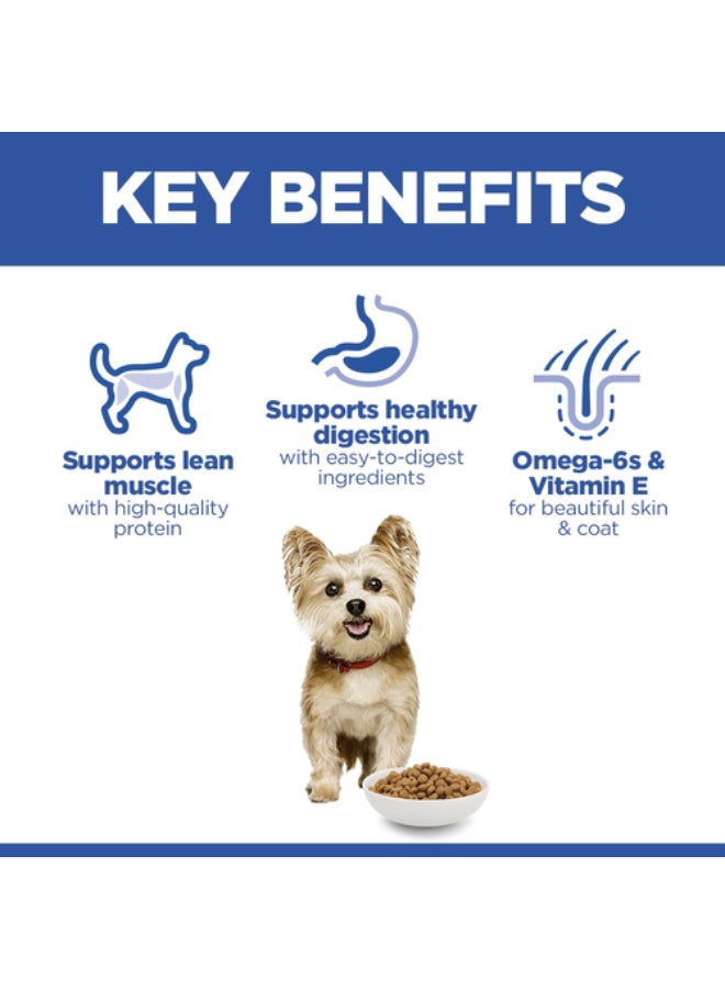 Hills Hill’s Science Plan Small & Mini Adult Dog Food With Chicken (3kg) - Image 3