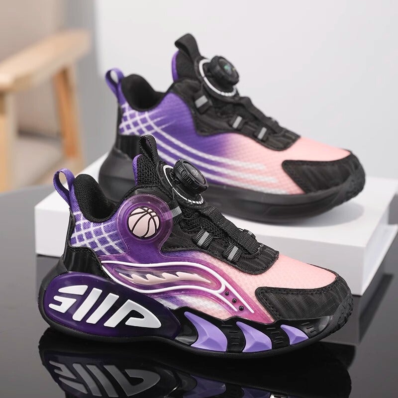 Mesh Sneakers Lightweight Flexible Sole Walking Shoes For Kids Indoor And Outdoor Activities - Image 4