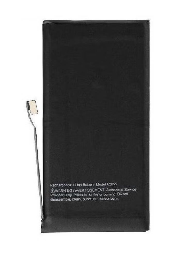 MUNTAQI Replacement High-Quality Internal Battery for Apple iPhone 13 – Premium Black Lithium-Ion Battery, Long-Lasting Power, Easy Installation, Ideal for Restoring Battery Life - Image 1