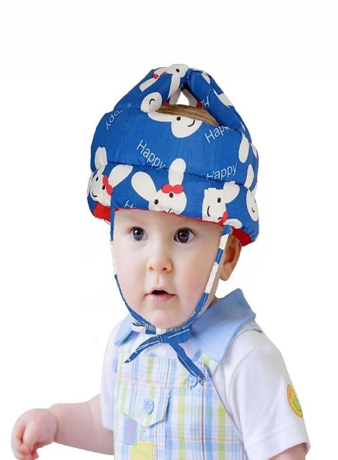 S-SQUARE Baby Helmet for Crawling Walking Baby Head Protector - Head Protection for Infant Baby No Bumps and Soft Cushion Safety Headguard I Toddler Inflatable Helmets (Blue) - Image 3