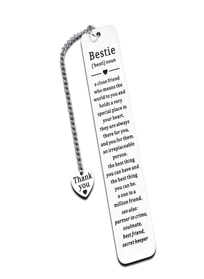 Fleure Esme Best Friends Bookmark Gifts for Women Best Friend Friendship Gifts for Women Adult Teens Friends Sentimental Gifts for Best Friend Birthday Long Distance Friendship Gifts for Women Female Friend Gift - Image 1
