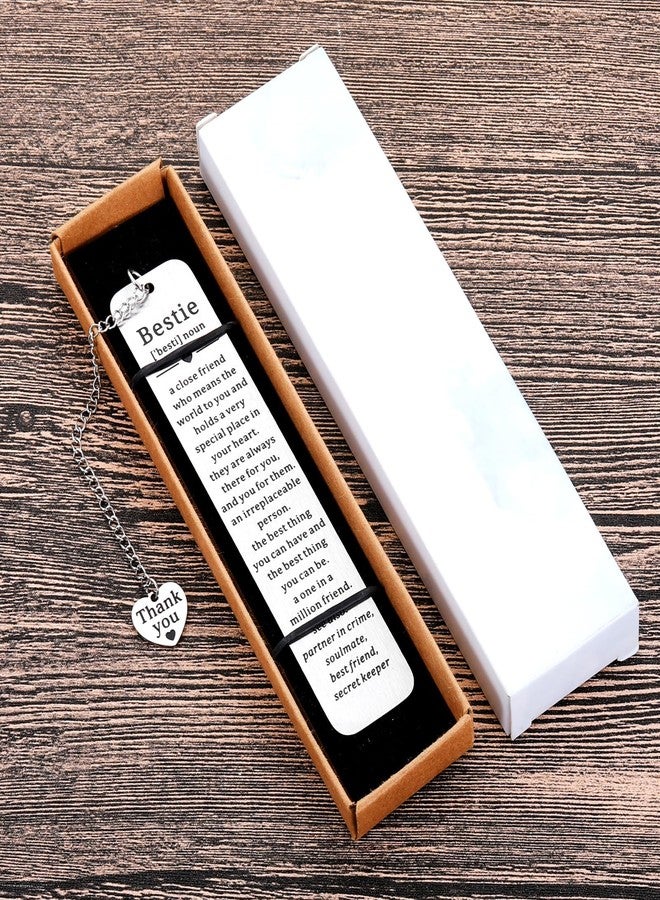 Fleure Esme Best Friends Bookmark Gifts for Women Best Friend Friendship Gifts for Women Adult Teens Friends Sentimental Gifts for Best Friend Birthday Long Distance Friendship Gifts for Women Female Friend Gift - Image 4