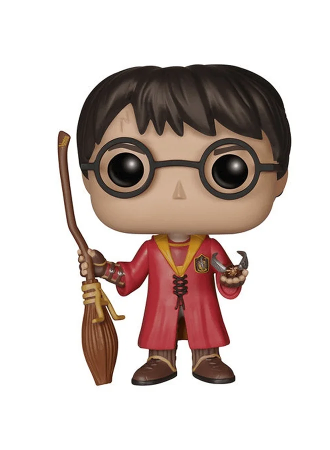Funko Pop! Movies: Harry Potter - Quidditch Harry, Collectible Vinyl Figures - Gift Idea - Official Merchandise - Toys for Kids & Adults - Model Figure for Collectors and Display
