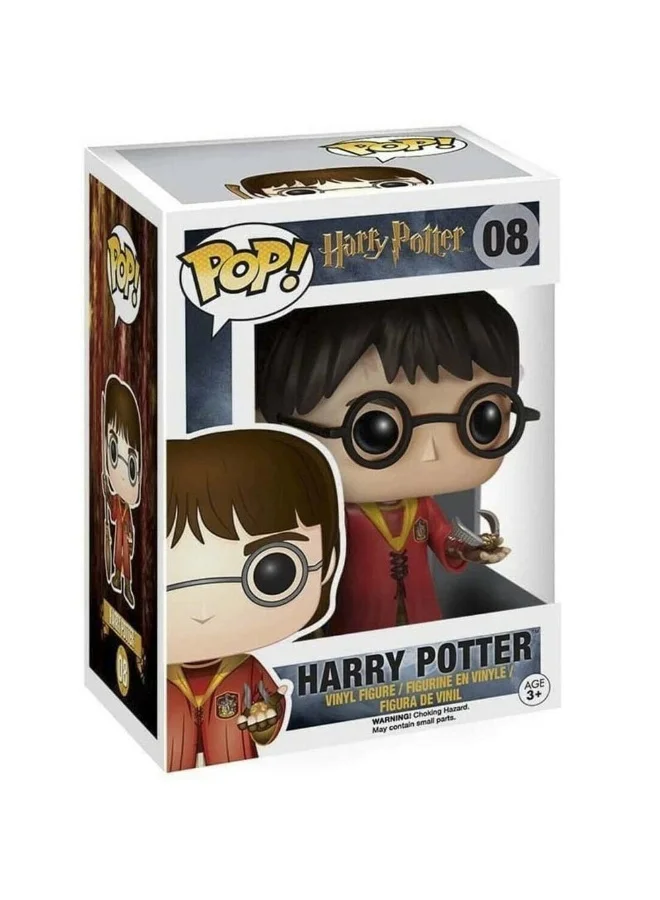 Funko Pop! Movies: Harry Potter - Quidditch Harry, Collectible Vinyl Figures - Gift Idea - Official Merchandise - Toys for Kids & Adults - Model Figure for Collectors and Display