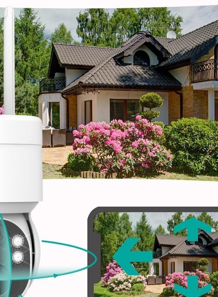 WIFI CAMERA (SOLAR POWER) - Image 2