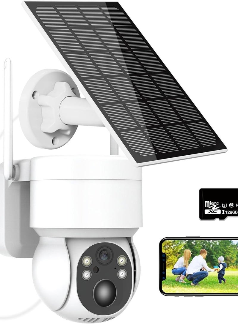 WIFI CAMERA (SOLAR POWER) - Image 1