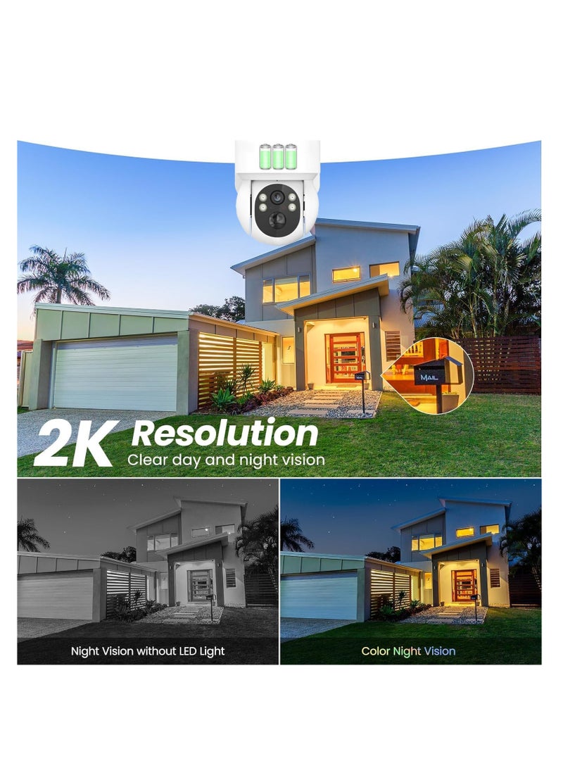 WIFI CAMERA (SOLAR POWER) - Image 3