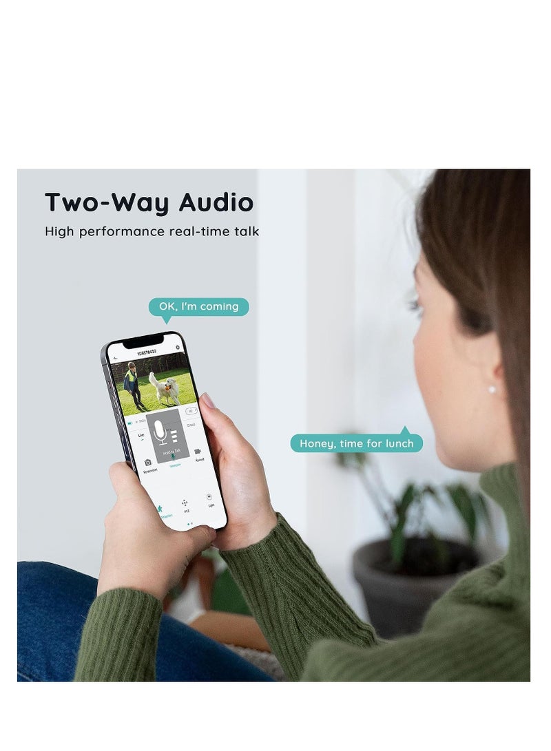 WIFI CAMERA (SOLAR POWER) - Image 4