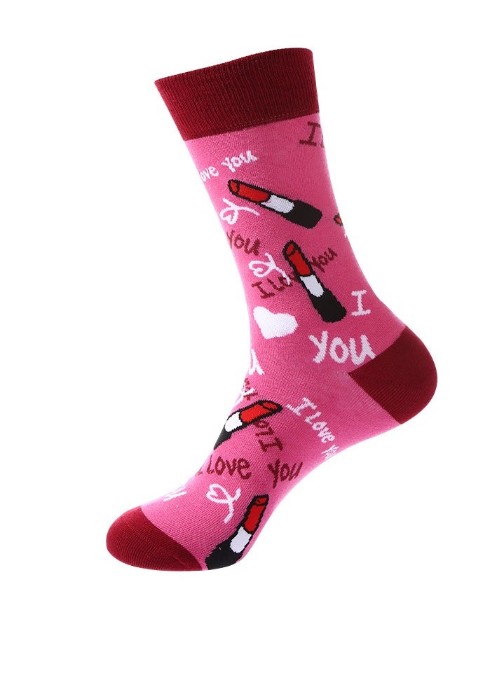 Generic - Unisex Absorb Sweat and Deodorize Socks 3 Pairs High Quality Socks One Size Fits All - Image 1