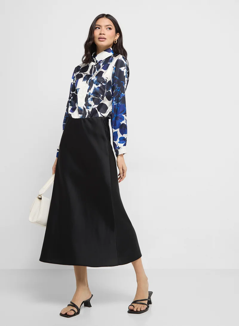 ايلا Montonal Print Top
