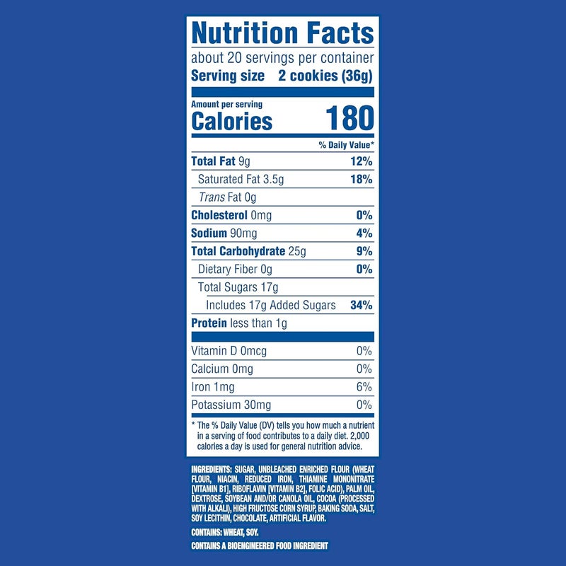 OREO Mega Stuf Chocolate Sandwich Cookies, Party Size - Image 3