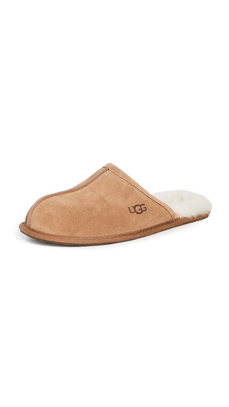 UGG Mens Scuff Slipper Chestnut 11