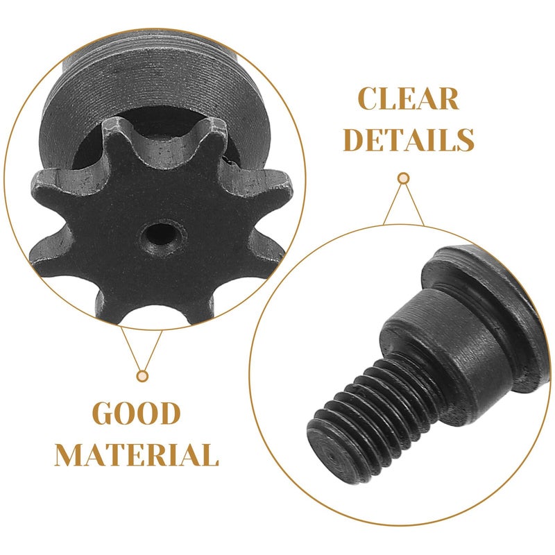 8 Teeth T8f 8t Front Sprocket Gear Metal Replacement for 49cc Mini Dirt Bike ATV - Image 4