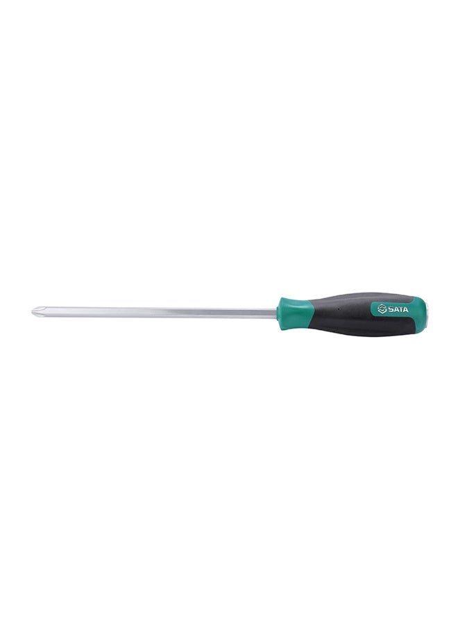 SATA ST61707SC Dual Material Soft Grip Go-Through Phillips Screwdriver - Image 1
