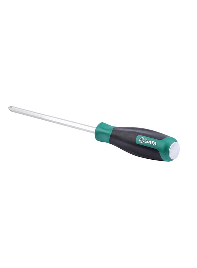 SATA ST61707SC Dual Material Soft Grip Go-Through Phillips Screwdriver - Image 3