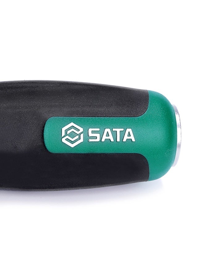 SATA ST61707SC Dual Material Soft Grip Go-Through Phillips Screwdriver - Image 4