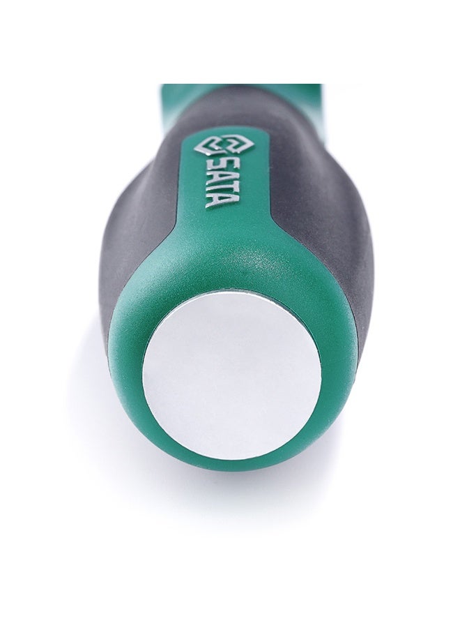 SATA ST61707SC Dual Material Soft Grip Go-Through Phillips Screwdriver - Image 5