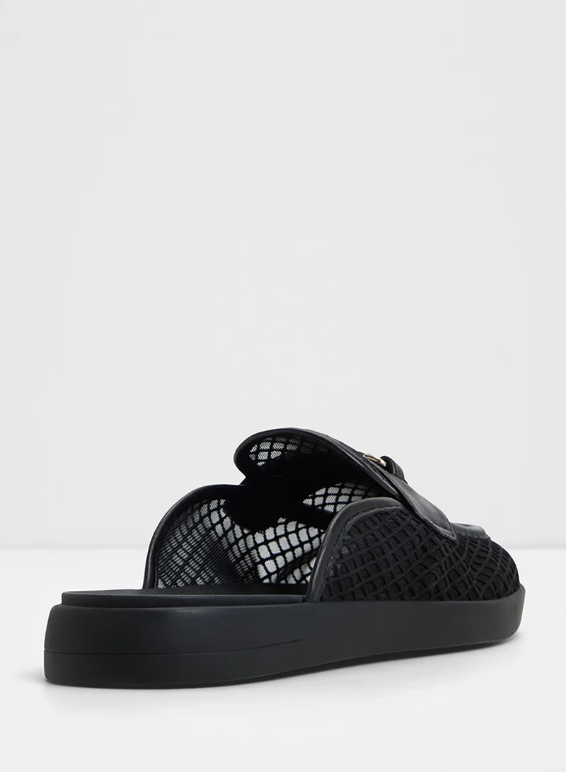 الدو Ankle Strap Low Heel Sandals