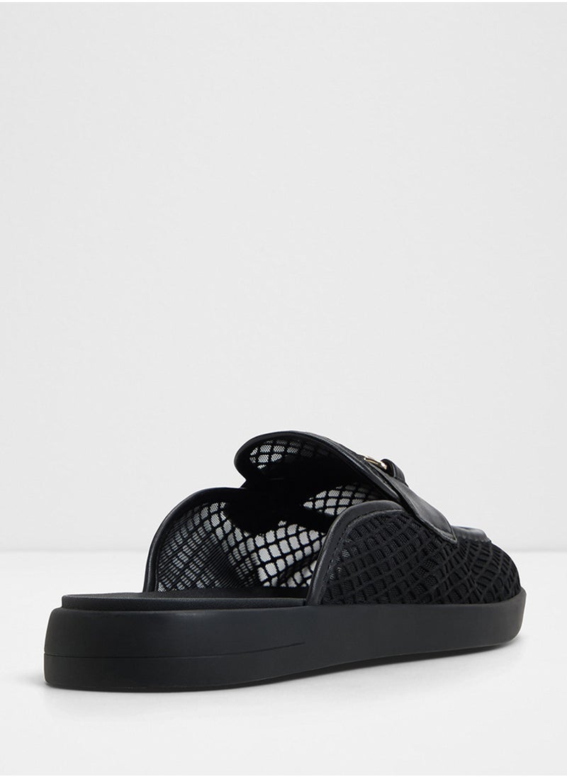 ALDO - Ankle Strap Low Heel Sandals - Image 1