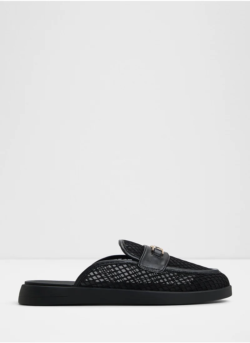 الدو Ankle Strap Low Heel Sandals