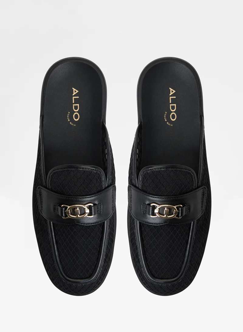 الدو Ankle Strap Low Heel Sandals