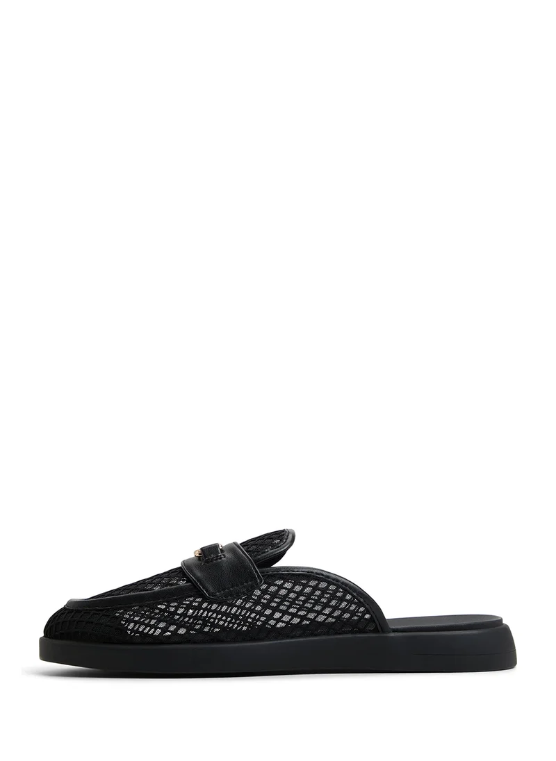 الدو Ankle Strap Low Heel Sandals