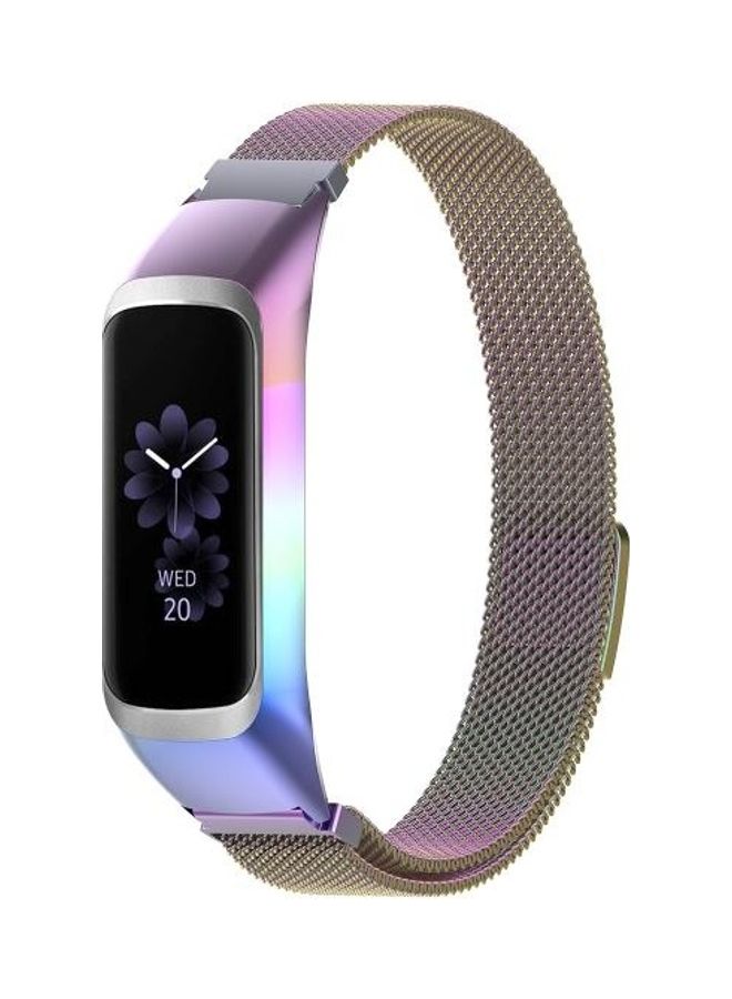 BGM Milanese Replacement Strap Watchband For Samsung Galaxy Fit 2 SM-R220 Multicolour - Image 5