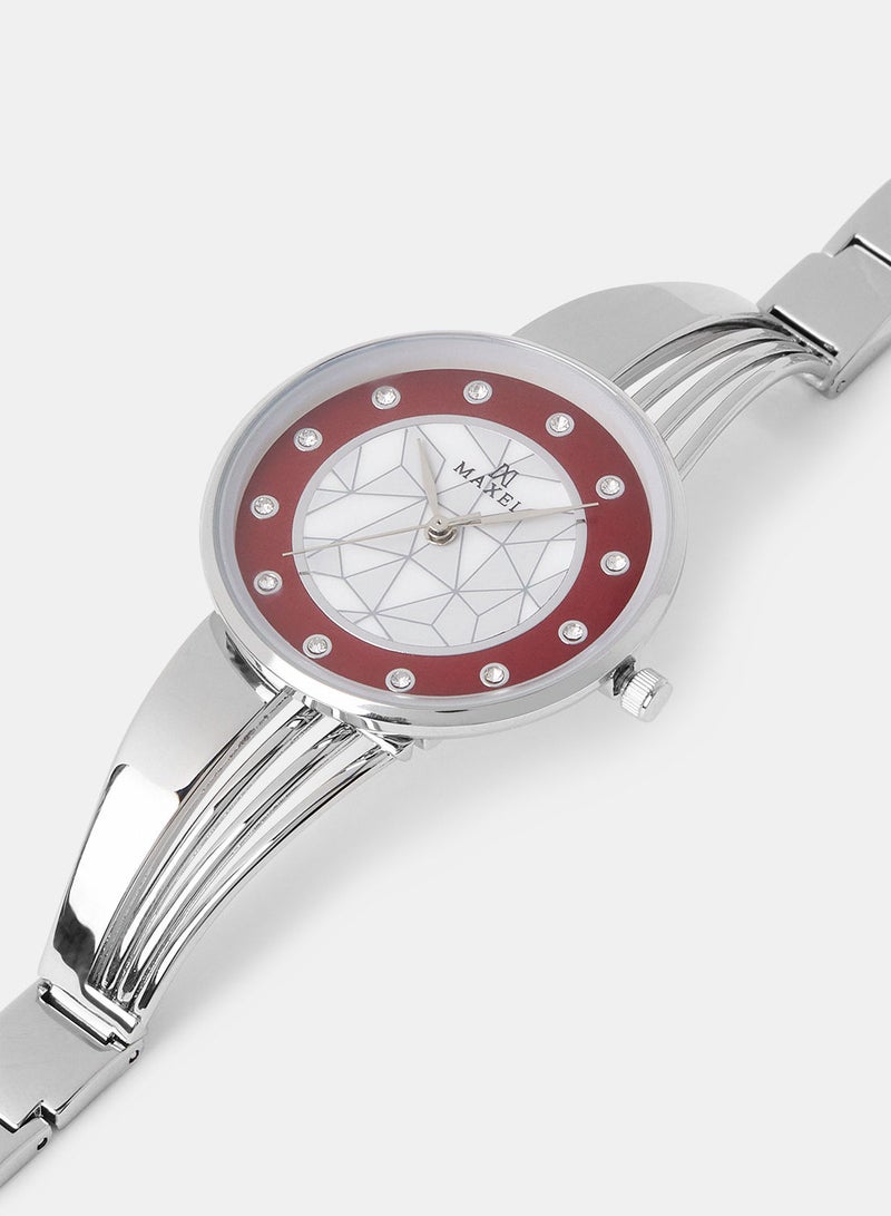 Maxel Women's Fashion And Elegant Waterproof Analog Wrist Watches MX273 - 28mm - Image 2