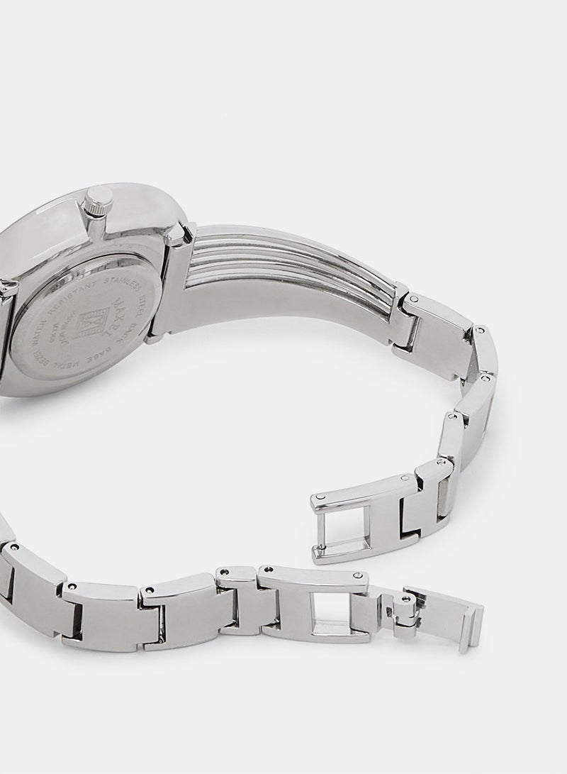 Maxel Women's Fashion And Elegant Waterproof Analog Wrist Watches MX273 - 28mm - Image 3