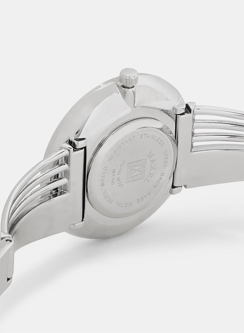 Maxel Women's Fashion And Elegant Waterproof Analog Wrist Watches MX273 - 28mm - Image 4