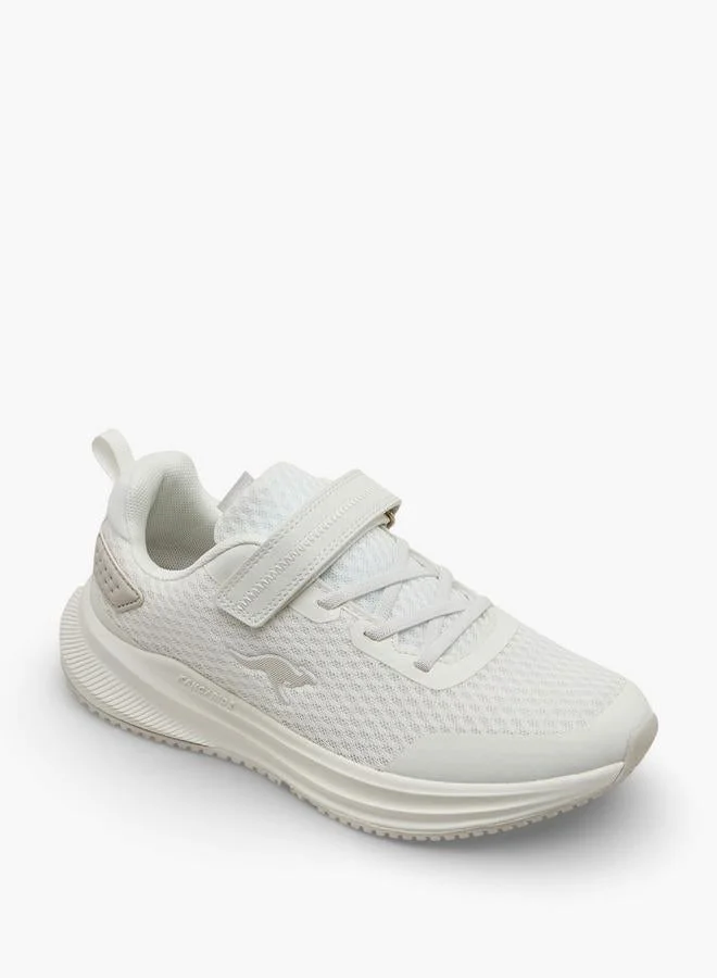 kangaROOS White Women Hook & Loop Sports Shoes for Women | Best Price UAE