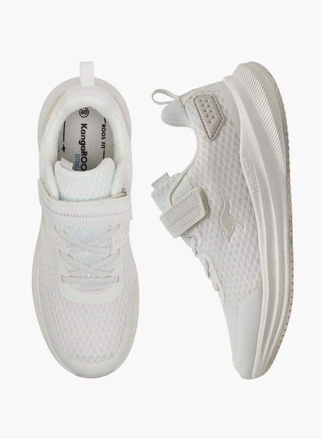 kangaROOS White Women Hook & Loop Sports Shoes for Women | Best Price UAE