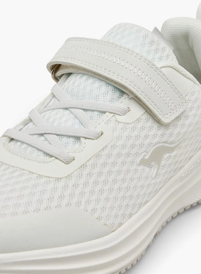 kangaROOS White Women Hook & Loop Sports Shoes for Women | Best Price UAE