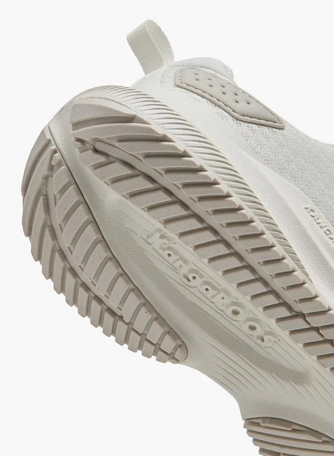 Kangaroos White Women Hook & Loop Sports Shoes for Women | Best Price UAE