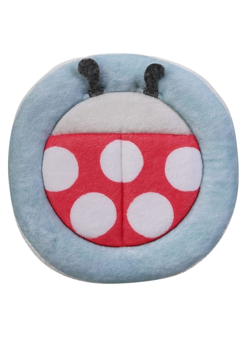 Blooming Bath Scrubby Baby Washcloth Ladybug - Image 1