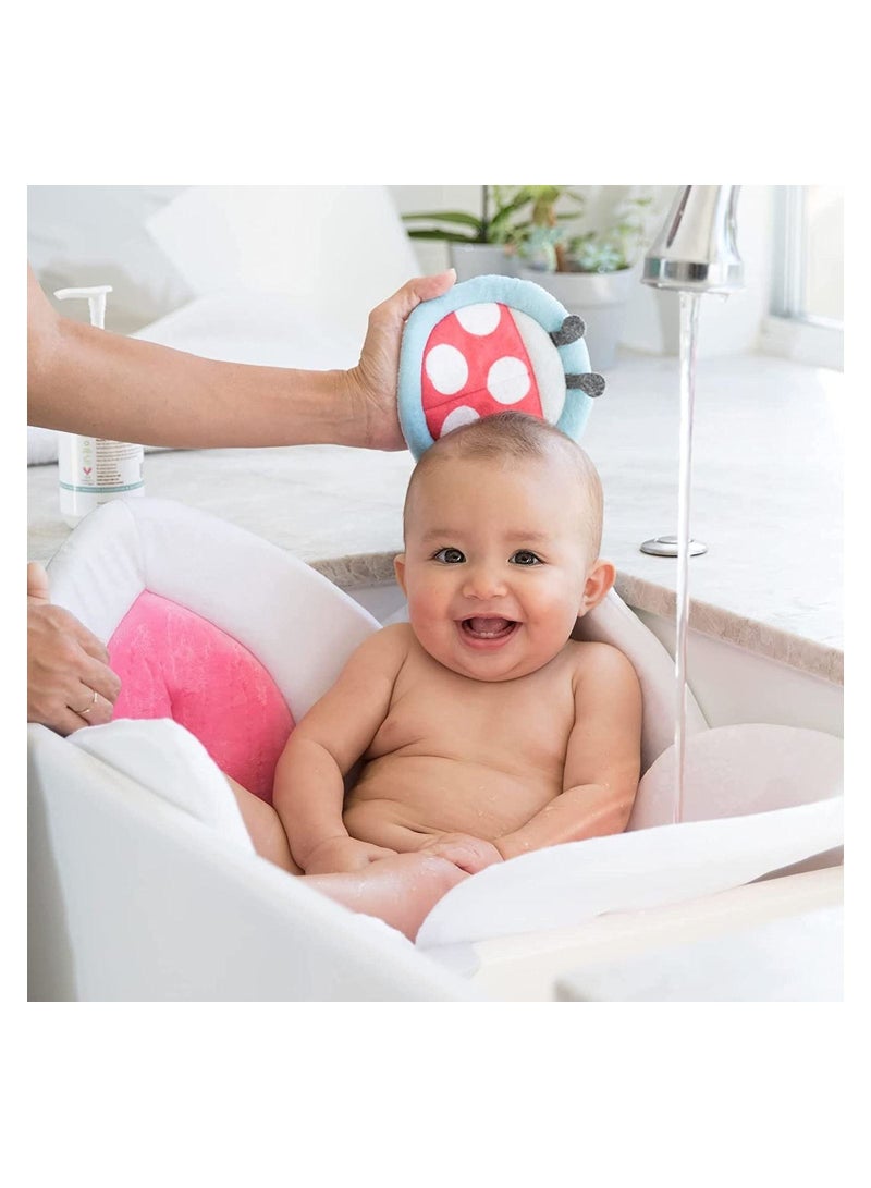 Blooming Bath Scrubby Baby Washcloth Ladybug - Image 3