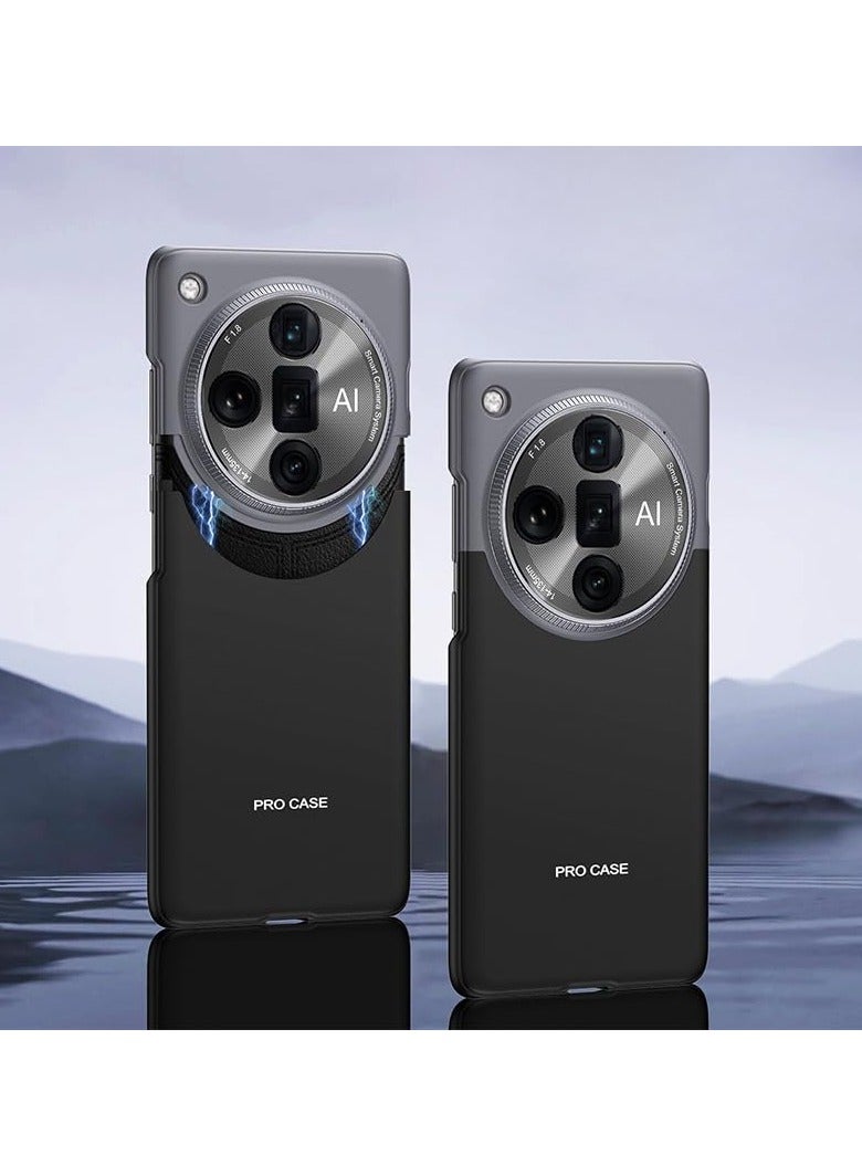 general 2-in-1 Shockproof Case OPPO Find X7 Ultra, Ultra Slim Matte Plastic Hard Cover OPPO Find X7 Ultra - Image 1