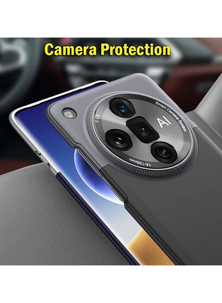 general 2-in-1 Shockproof Case OPPO Find X7 Ultra, Ultra Slim Matte Plastic Hard Cover OPPO Find X7 Ultra - Image 3