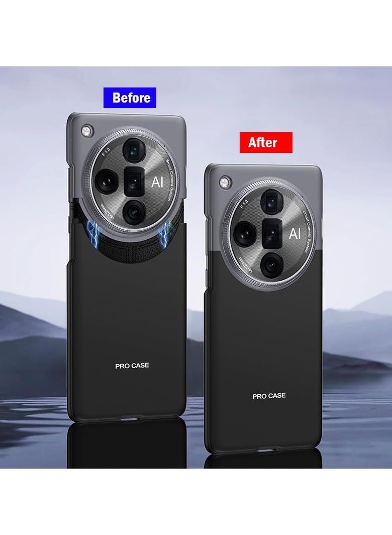 general 2-in-1 Shockproof Case OPPO Find X7 Ultra, Ultra Slim Matte Plastic Hard Cover OPPO Find X7 Ultra - Image 5