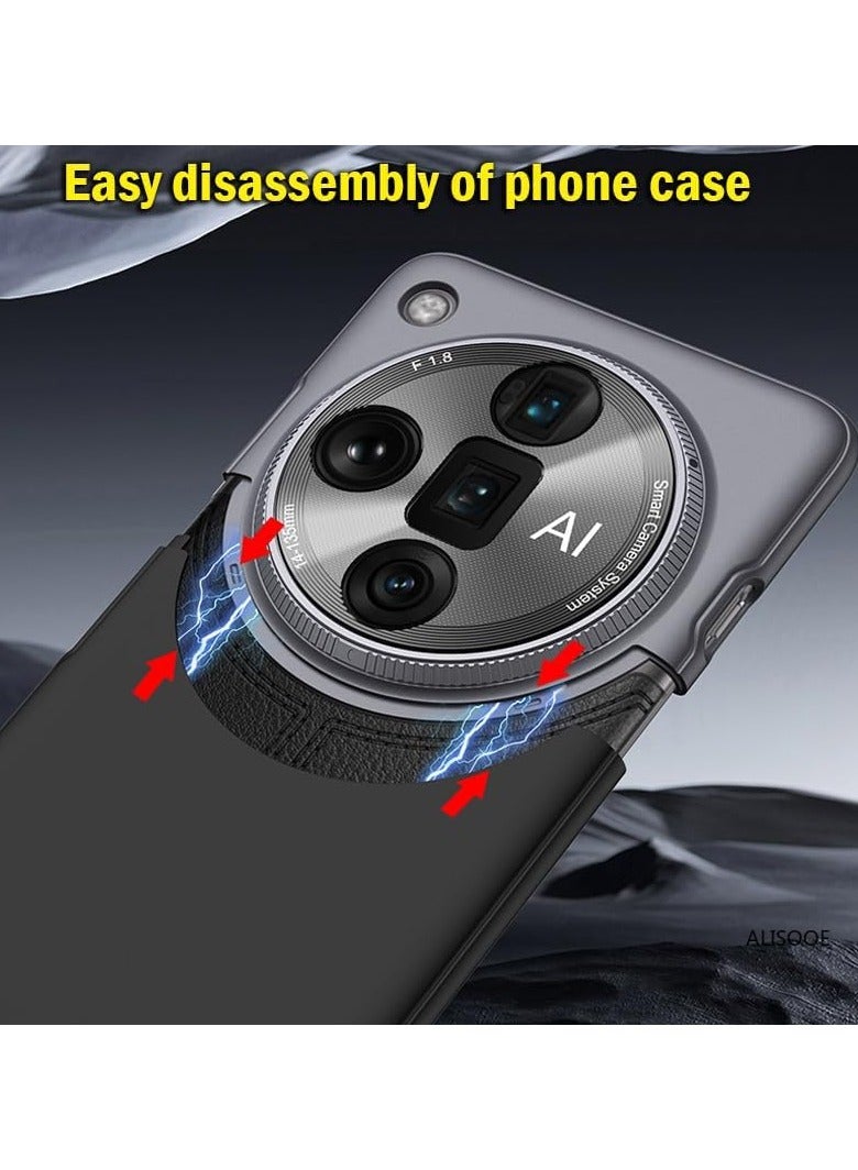 general 2-in-1 Shockproof Case OPPO Find X7 Ultra, Ultra Slim Matte Plastic Hard Cover OPPO Find X7 Ultra - Image 2