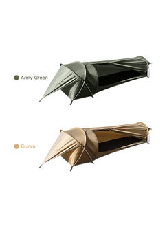 Generic Ultralight Single Person Tent Waterproof Camping Tent for Outdoor Backpacking Hiking Fishing  - Image 2