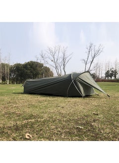 Generic Ultralight Single Person Tent Waterproof Camping Tent for Outdoor Backpacking Hiking Fishing  - Image 5