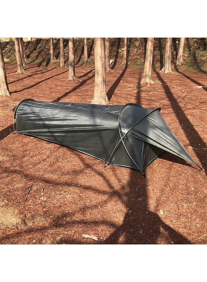 Generic Ultralight Single Person Tent Waterproof Camping Tent for Outdoor Backpacking Hiking Fishing  - Image 4