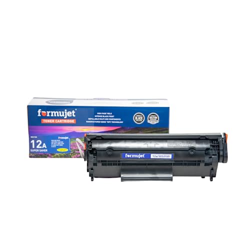 Formujet FX9 Toner Cartridge Compatible for Canon MF4122, MF4140, MF4150, MF4270, MF4320d, MF4350d, MF4370dn, MF4380dn, MF4680 etc Replacement for Canon FX9 Toner Cartridge - Image 1