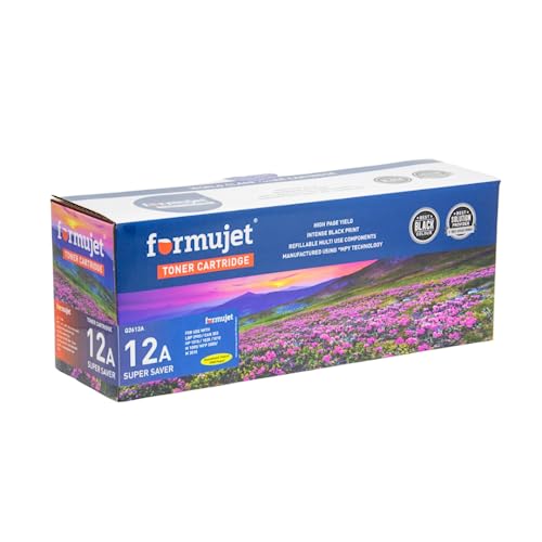 Formujet FX9 Toner Cartridge Compatible for Canon MF4122, MF4140, MF4150, MF4270, MF4320d, MF4350d, MF4370dn, MF4380dn, MF4680 etc Replacement for Canon FX9 Toner Cartridge - Image 3
