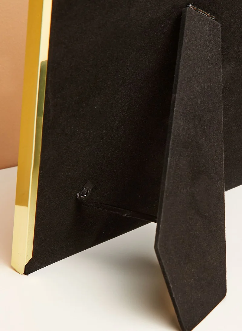 Hema Thin Metal Gold Photo Frame 21X29
