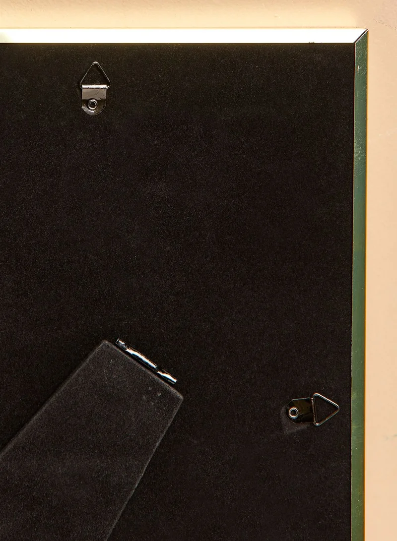 Hema Thin Metal Gold Photo Frame 21X29