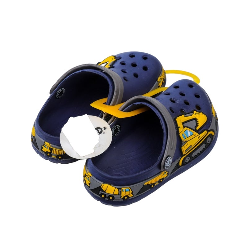 Excavator Truck Crocs Slipper for Kids Size 28 - 2652 - Image 3